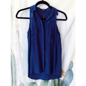 Madewell blouse 💙